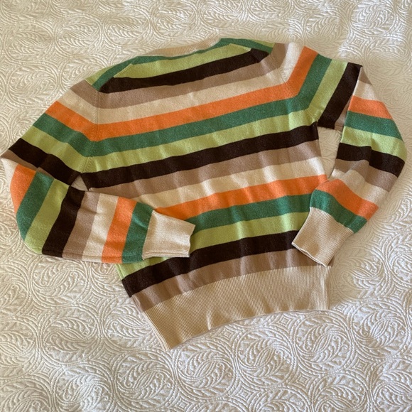 CASHMERE Maria Di Ripabianca~ Sweater; Made in ITALY. USA Size 8 (Medium) - Picture 2 of 11